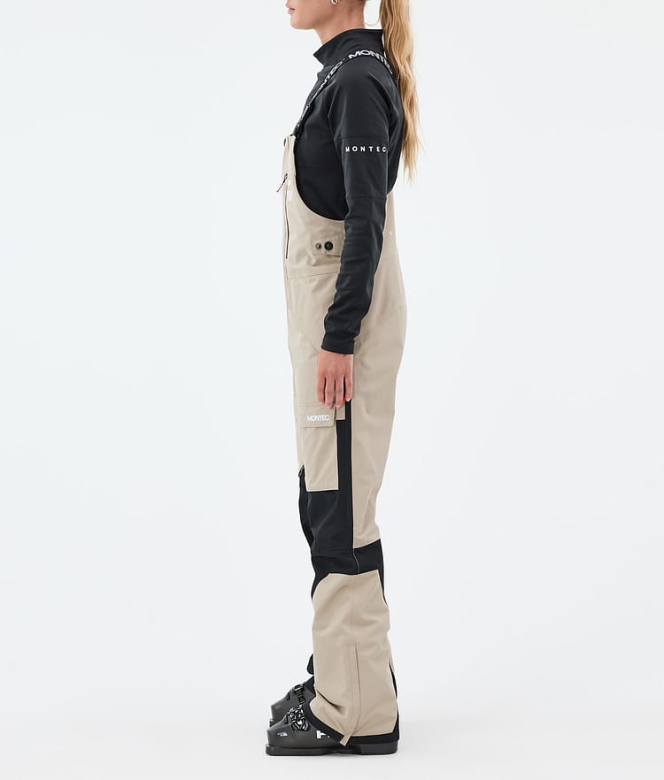 Montec Fawk W Ski Pants Women Sand/Black, Image 4 of 8