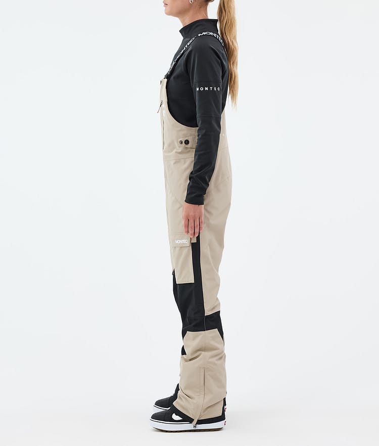 Montec Fawk W Snowboard Pants Women Sand/Black, Image 4 of 8