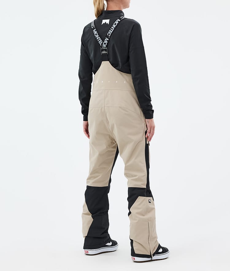 Montec Fawk W Snowboard Pants Women Sand/Black, Image 5 of 8