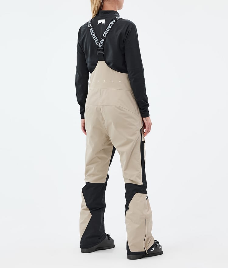 Montec Fawk W Ski Pants Women Sand/Black, Image 5 of 8