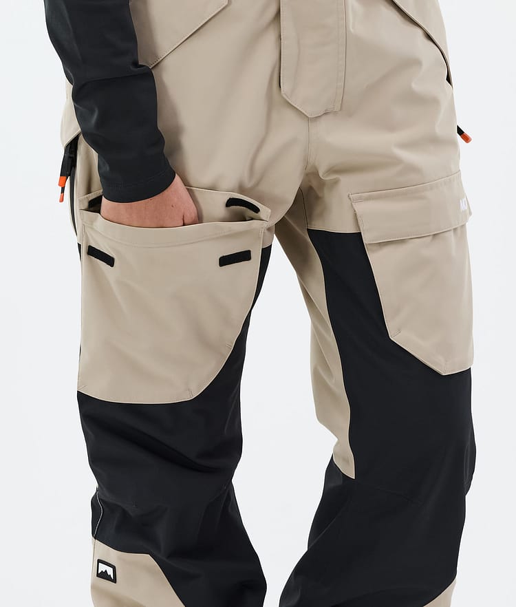 Montec Fawk W Snowboard Pants Women Sand/Black, Image 8 of 8