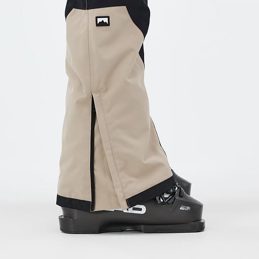 Zippered Gusseted Hems