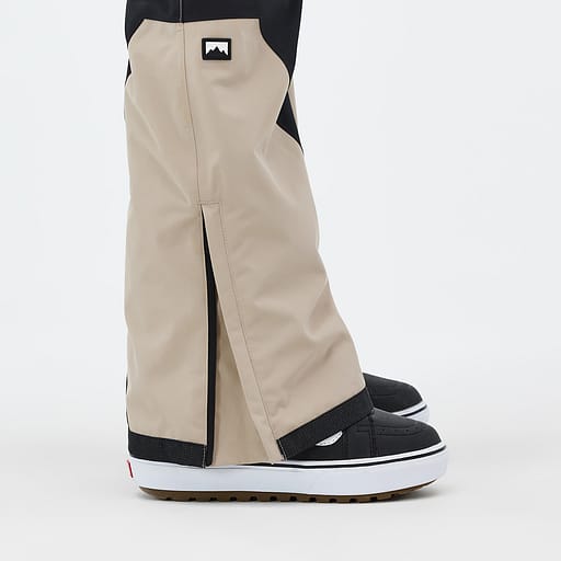 Zippered Gusseted Hems