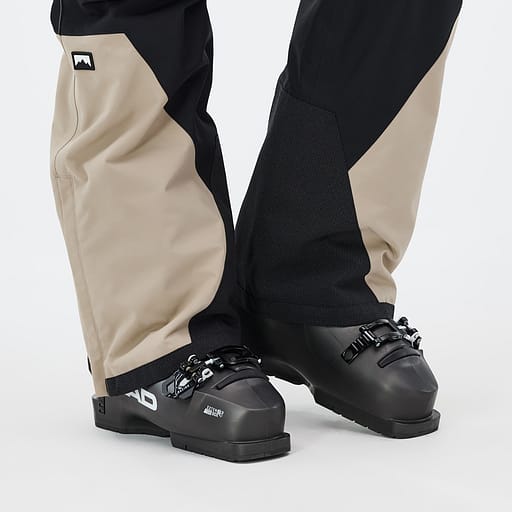 Reinforced Hem and Inner Ankle