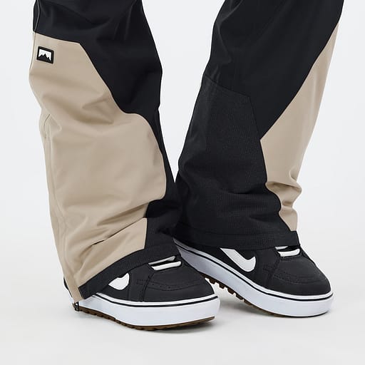 Reinforced Hem and Inner Ankle