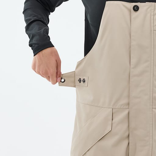 Snapper-Adjustable Waist
