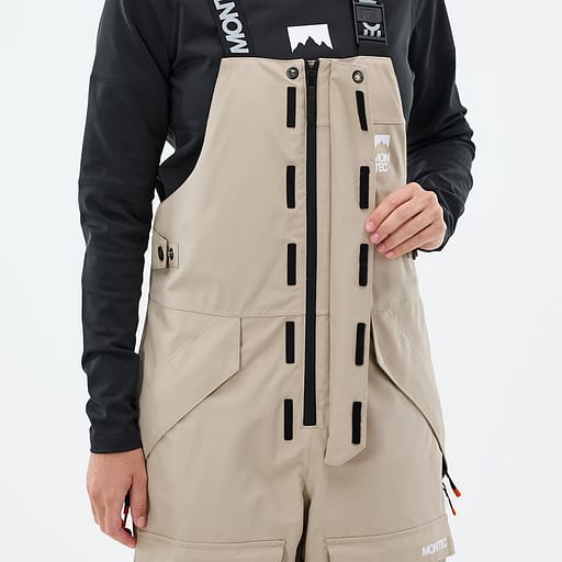 Front-Access Zipper