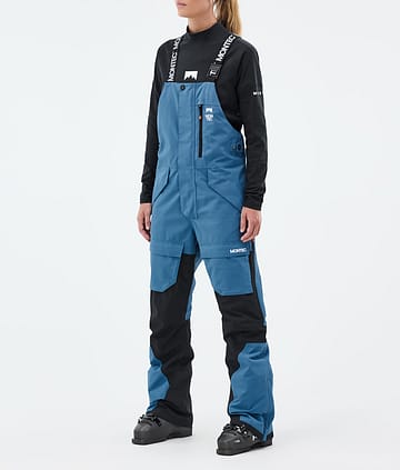 Montec Fawk W Ski Pants Blue Steel/Black