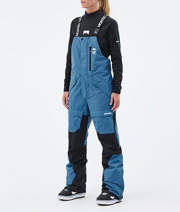 Montec Fawk W Snowboard Pants Blue Steel/Black