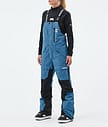 Montec Fawk W Snowboard Pants Women Blue Steel/Black