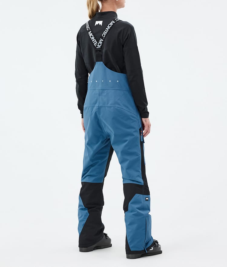 Fawk W Ski Pants Women Blue Steel/Black, Image 5 of 8