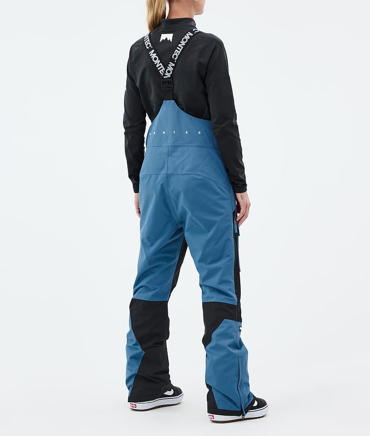 Montec Fawk W Snowboard Pants Women Blue Steel/Black, Image 5 of 8