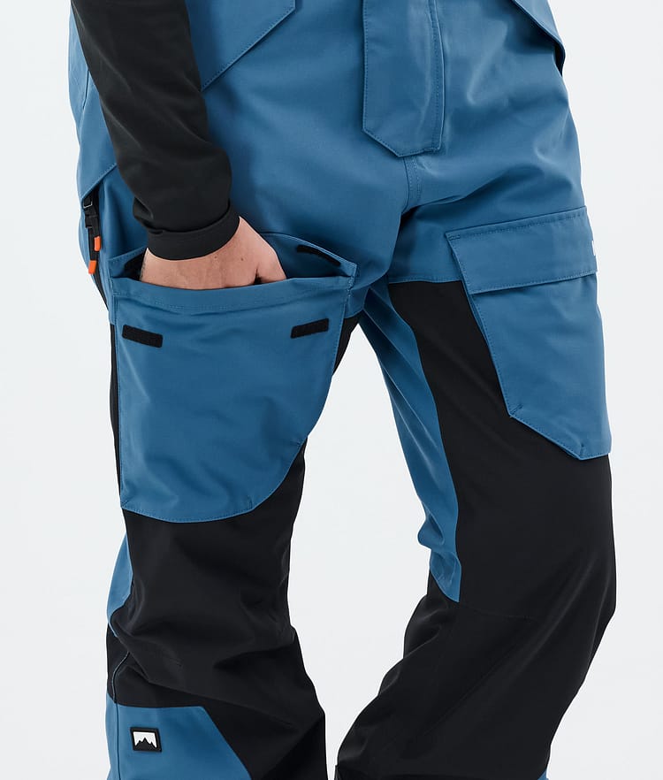 Fawk W Ski Pants Women Blue Steel/Black, Image 8 of 8