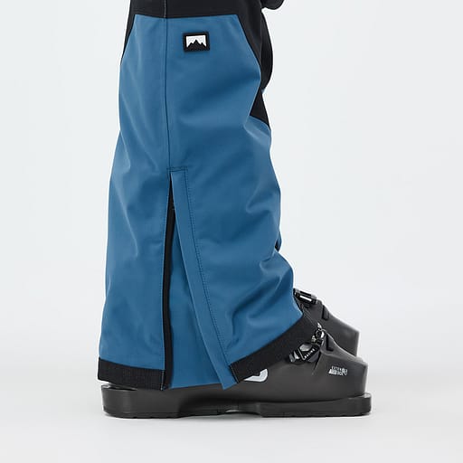 Zippered Gusseted Hems