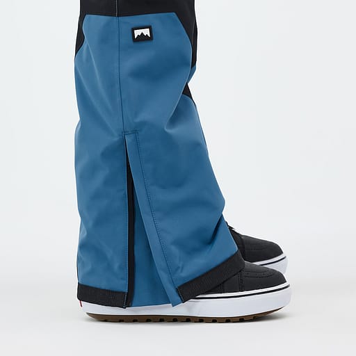 Zippered Gusseted Hems