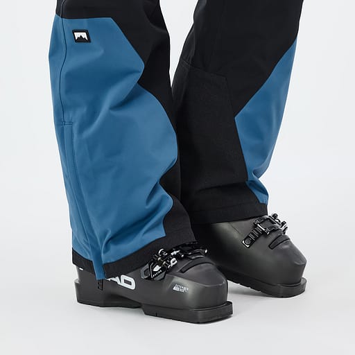 Reinforced Hem and Inner Ankle