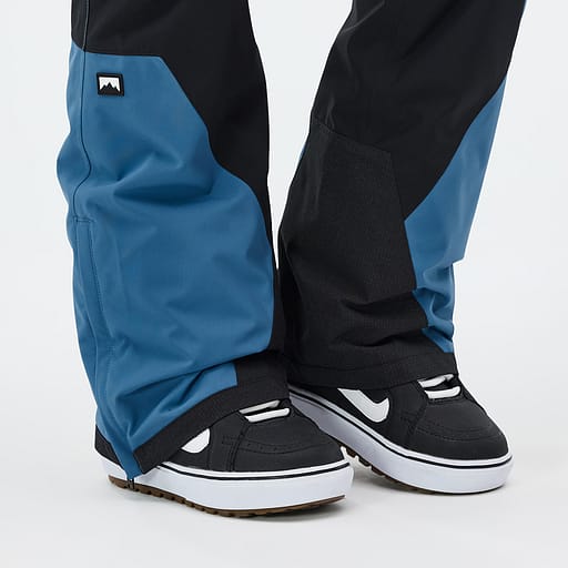 Reinforced Hem and Inner Ankle