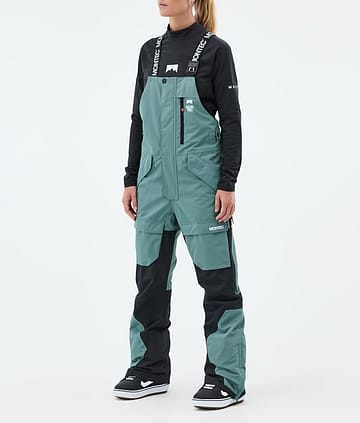 Montec Fawk W Snowboard Pants Atlantic/Black Renewed
