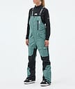 Montec Fawk W Snowboard Pants Women Atlantic/Black