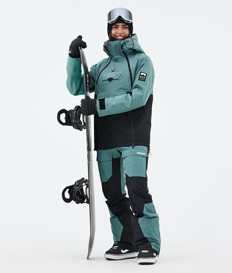 Montec Fawk W Snowboard Pants Women Atlantic/Black, Image 2 of 8
