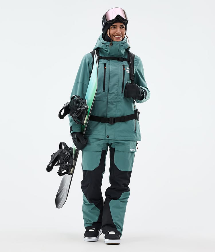 Montec Fawk W Snowboard Pants Women Atlantic/Black, Image 3 of 8