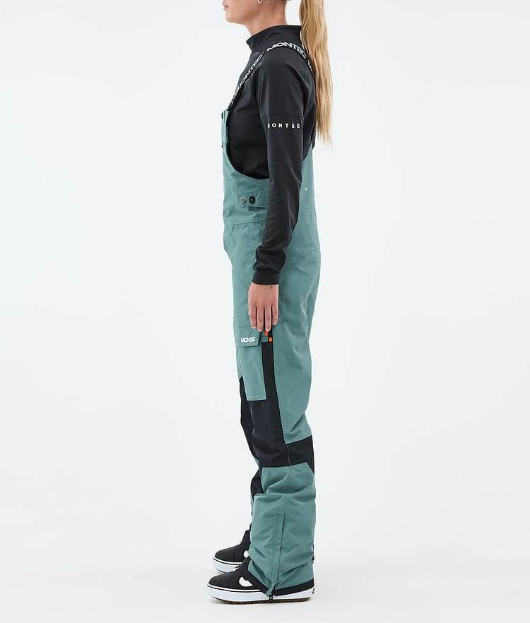 Montec Fawk W Snowboard Pants Women Atlantic/Black, Image 4 of 8