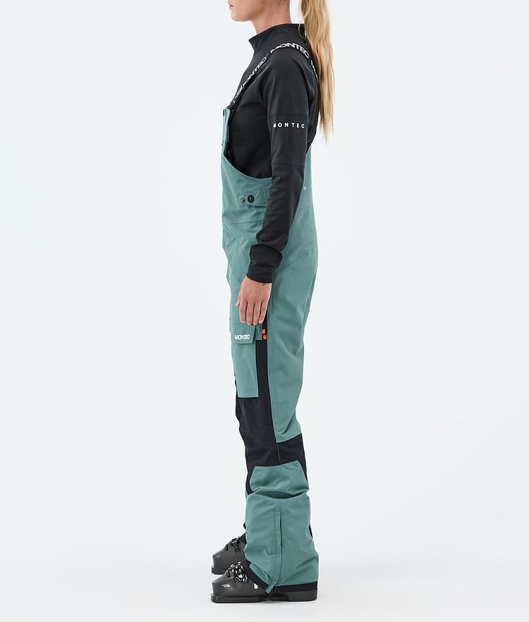 Fawk W Ski Pants Women Atlantic/Black, Image 4 of 8