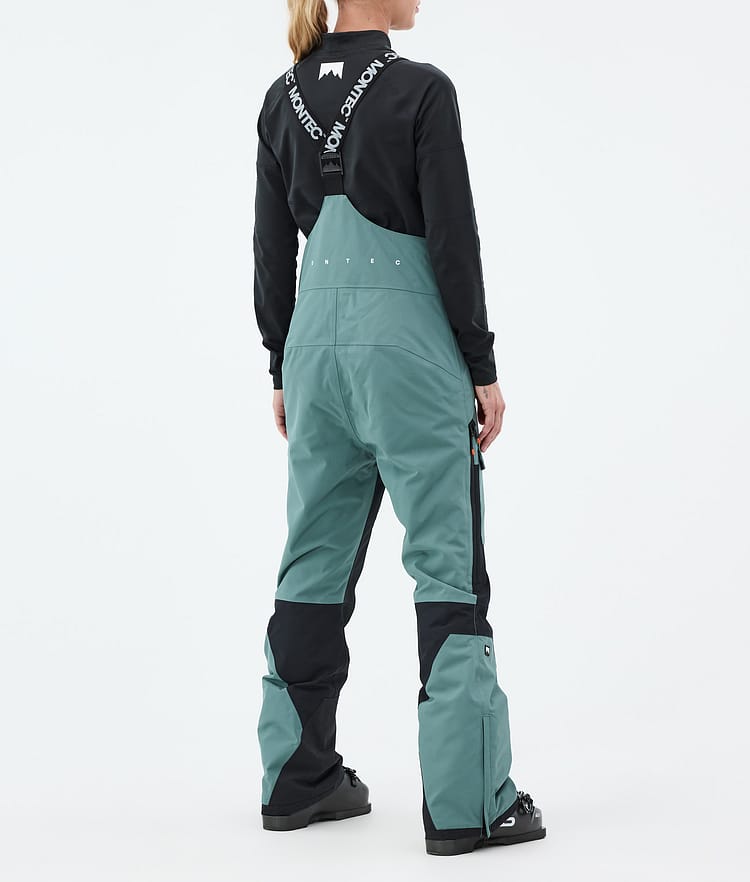 Fawk W Ski Pants Women Atlantic/Black, Image 5 of 8