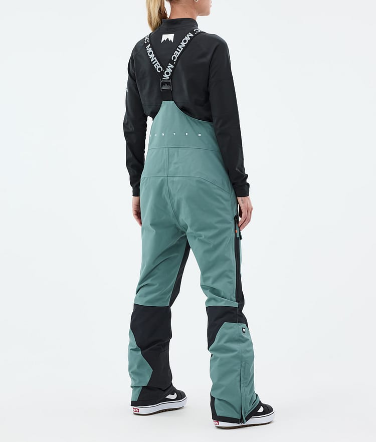 Montec Fawk W Snowboard Pants Women Atlantic/Black, Image 5 of 8