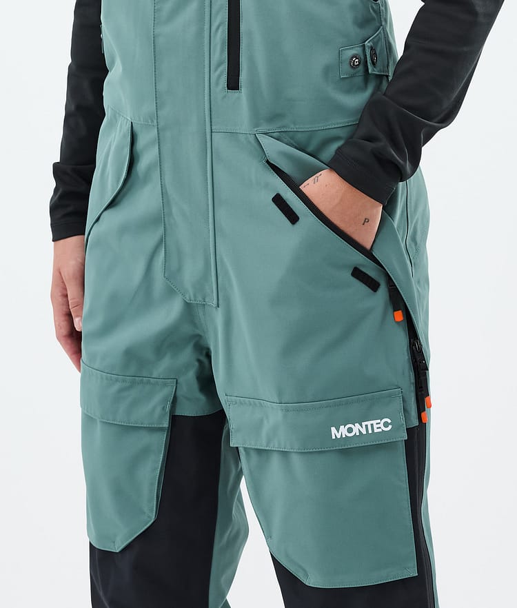 Montec Fawk W Snowboard Pants Women Atlantic/Black, Image 6 of 8