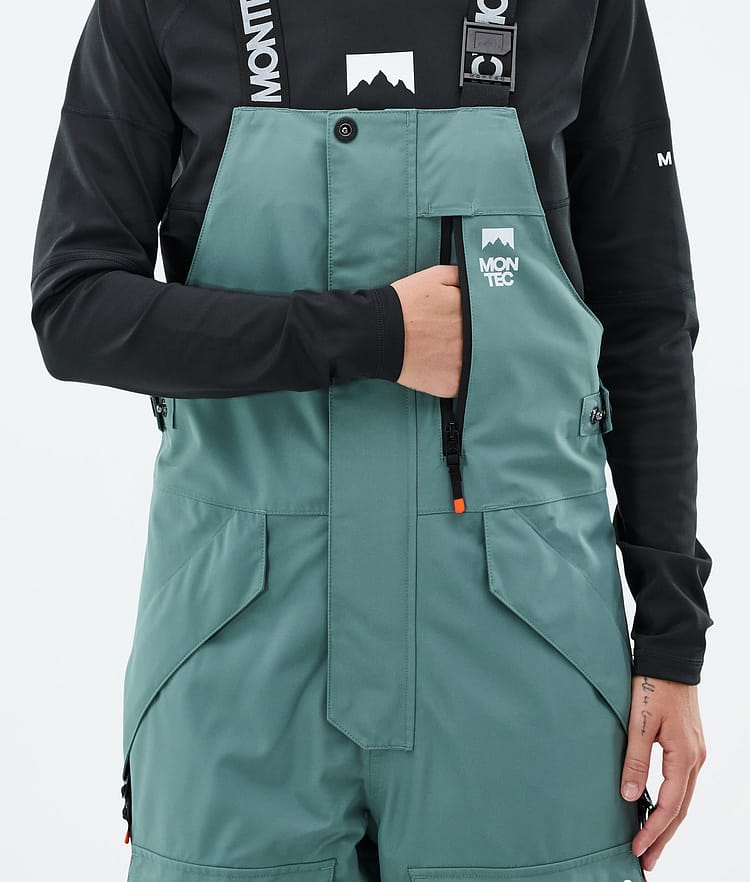 Fawk W Ski Pants Women Atlantic/Black, Image 7 of 8