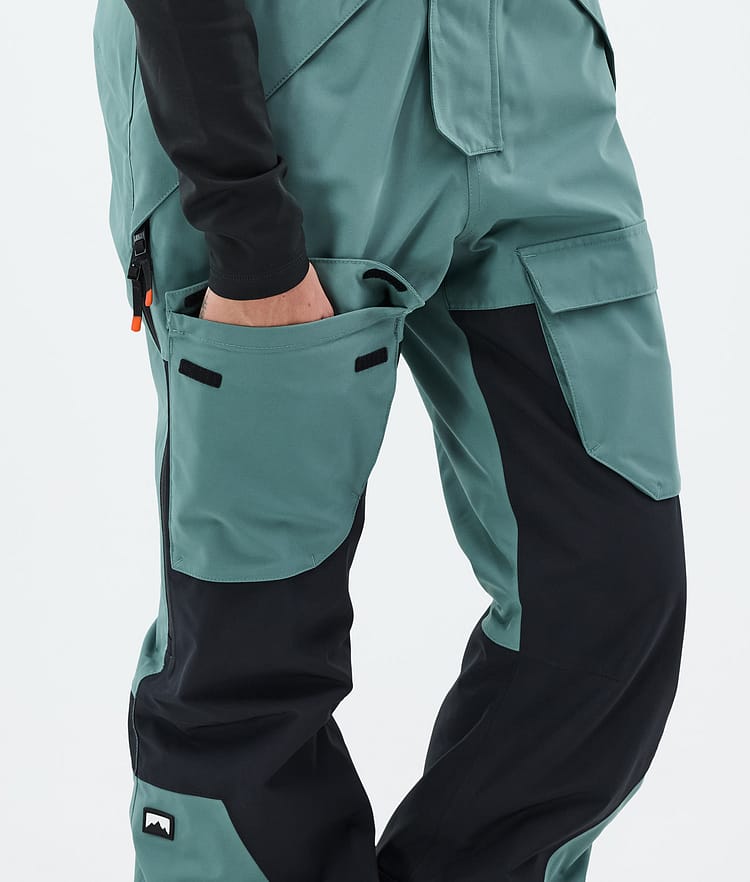 Fawk W Ski Pants Women Atlantic/Black, Image 8 of 8