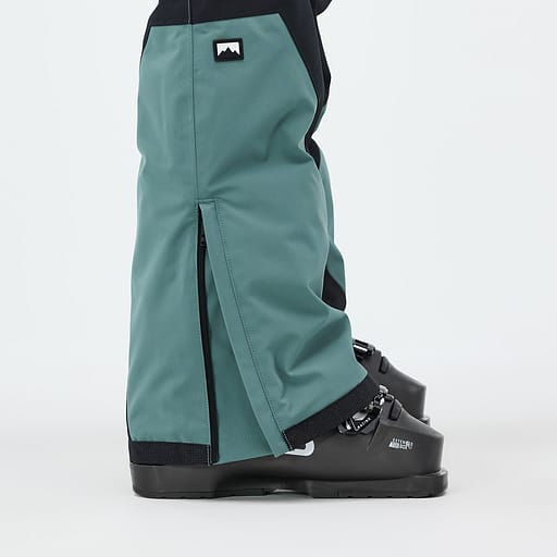 Zippered Gusseted Hems