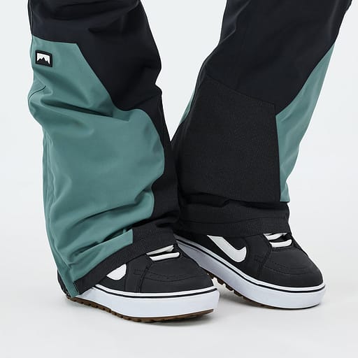 Reinforced Hem and Inner Ankle