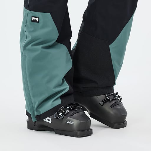 Reinforced Hem and Inner Ankle