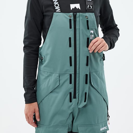 Front-Access Zipper