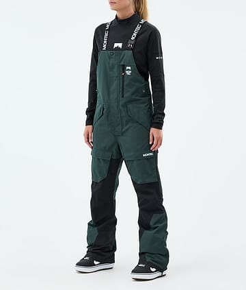 Montec Fawk W Snowboard Pants Dark Atlantic/Black Renewed