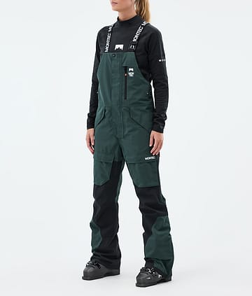 Montec Fawk W Ski Pants Dark Atlantic/Black