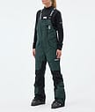 Montec Fawk W Ski Pants Women Dark Atlantic/Black
