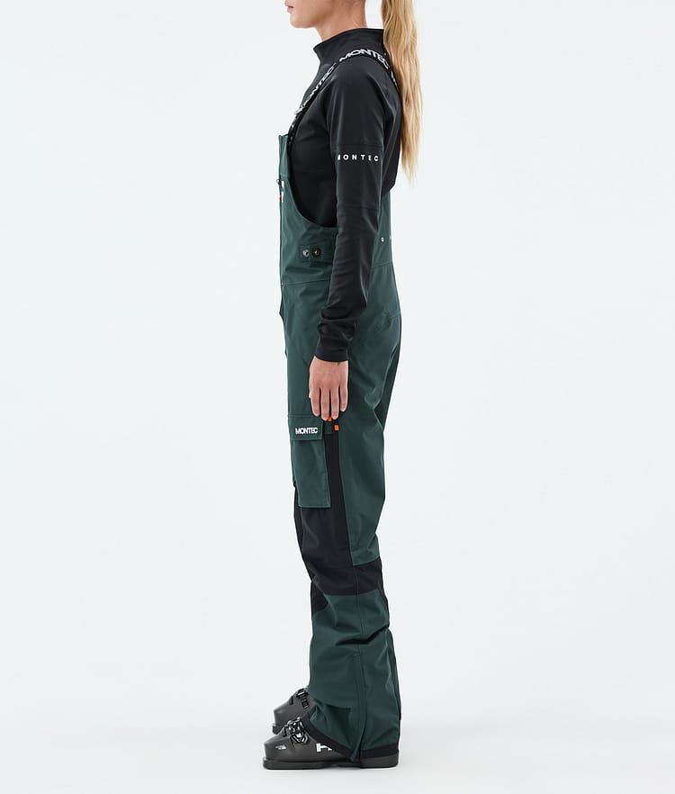Montec Fawk W Ski Pants Women Dark Atlantic/Black, Image 4 of 8