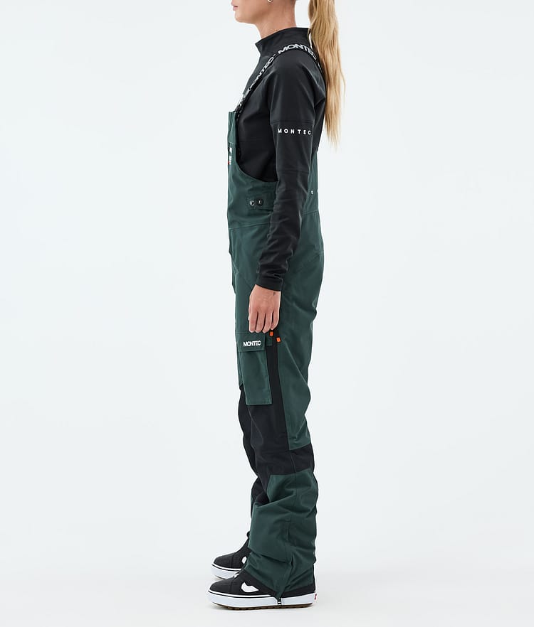 Montec Fawk W Snowboard Pants Women Dark Atlantic/Black, Image 4 of 8