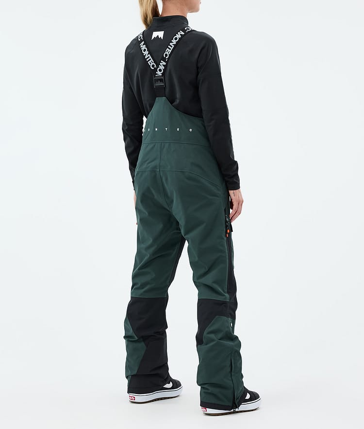 Montec Fawk W Snowboard Pants Women Dark Atlantic/Black, Image 5 of 8