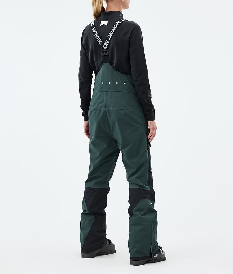 Montec Fawk W Ski Pants Women Dark Atlantic/Black, Image 5 of 8