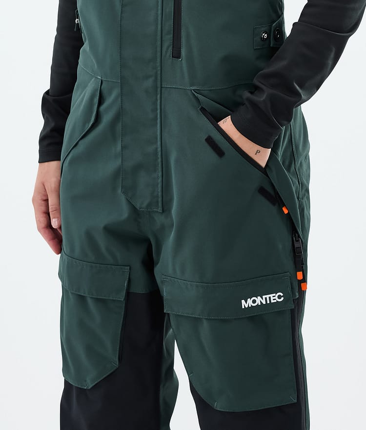 Montec Fawk W Ski Pants Women Dark Atlantic/Black, Image 6 of 8
