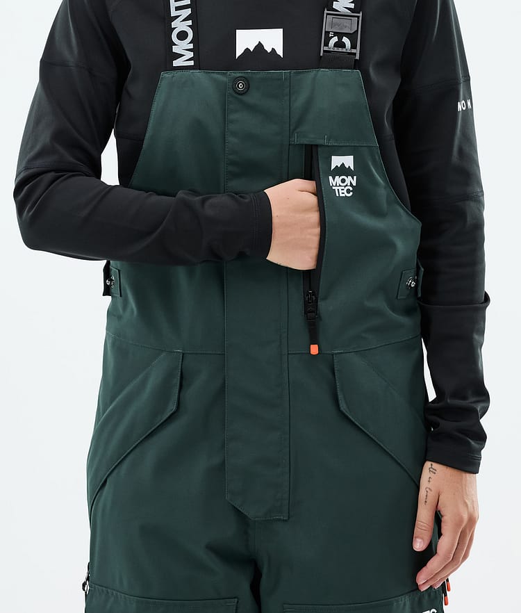 Montec Fawk W Snowboard Pants Women Dark Atlantic/Black, Image 7 of 8
