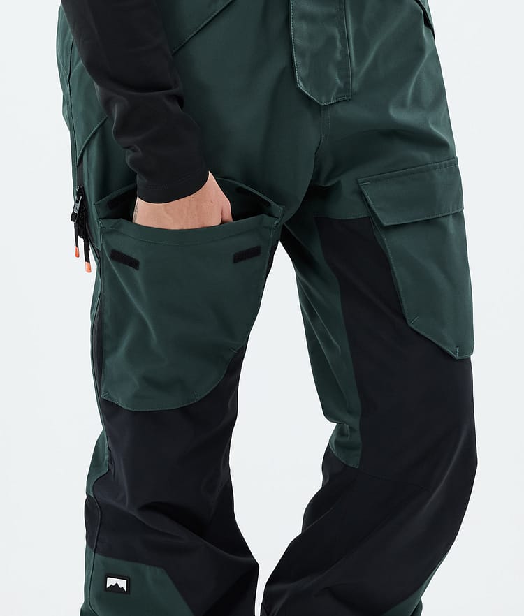 Montec Fawk W Ski Pants Women Dark Atlantic/Black, Image 8 of 8