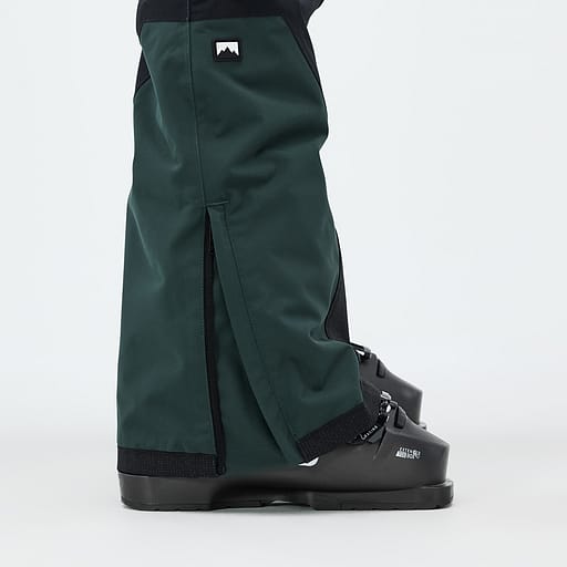 Zippered Gusseted Hems
