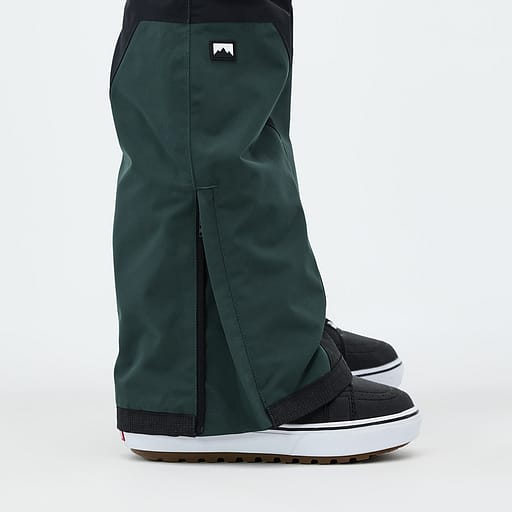 Zippered Gusseted Hems
