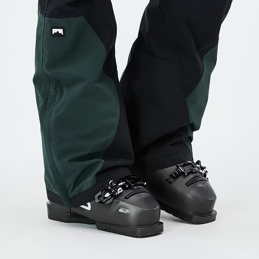 Reinforced Hem and Inner Ankle