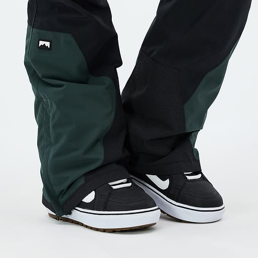 Reinforced Hem and Inner Ankle